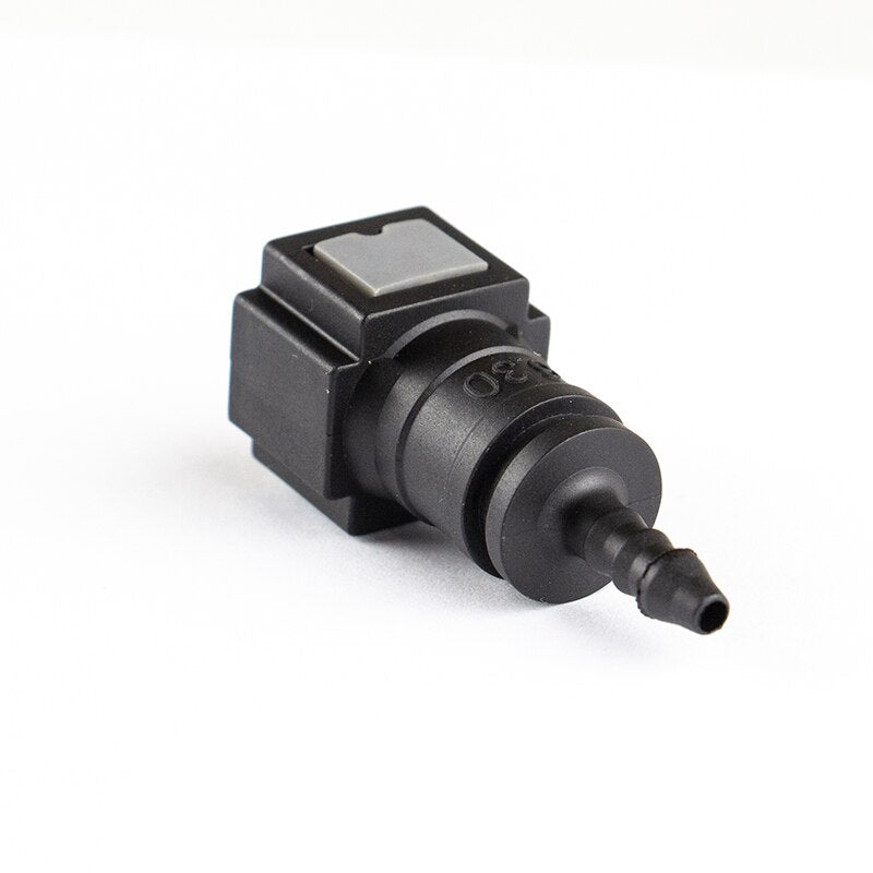 1/4'' 6.30 ID3 Straight Fuel Injector Female Quick Connector For Nylon Pipe And Rubber Pipe