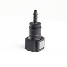 Load image into Gallery viewer, 1/4&#39;&#39; 6.30 ID3 Straight Fuel Injector Female Quick Connector For Nylon Pipe And Rubber Pipe