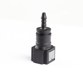 1/4'' 6.30 ID3 Straight Fuel Injector Female Quick Connector For Nylon Pipe And Rubber Pipe