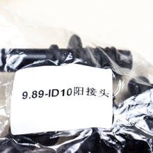 Load image into Gallery viewer, 10Pcs/Lot 9.89-ID10 Male Connector Fuel Line Quick Connector Auto Parts Pipe Fittings Fuel Quick Connector Male Coupling