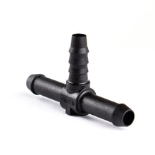 Load image into Gallery viewer, 10Pcs T-shaped Joint Tube Pipe Fittings Watering System Connection Parts Three Way Pipe Barbed Hose Fittings Tee Quick Connector