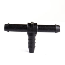Load image into Gallery viewer, 10Pcs T-shaped Joint Tube Pipe Fittings Watering System Connection Parts Three Way Pipe Barbed Hose Fittings Tee Quick Connector