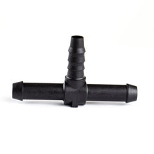 Load image into Gallery viewer, 10Pcs T-shaped Joint Tube Pipe Fittings Watering System Connection Parts Three Way Pipe Barbed Hose Fittings Tee Quick Connector