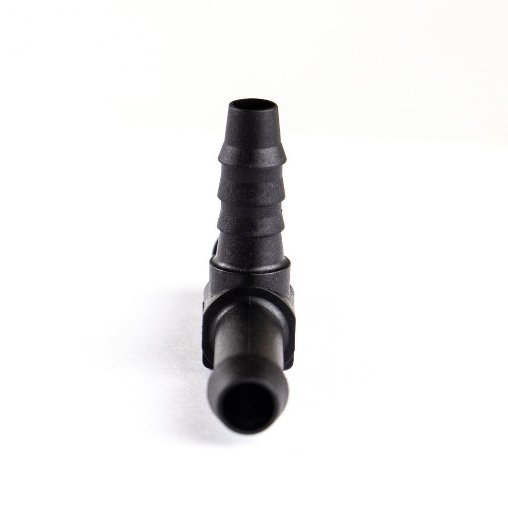 10Pcs T-shaped Joint Tube Pipe Fittings Watering System Connection Parts Three Way Pipe Barbed Hose Fittings Tee Quick Connector