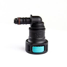 11.8 ID6 Elbow Automotive Fuel Line Female Quick Coupling Connector Elbow PA12 Free Shipping