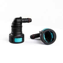 Load image into Gallery viewer, 11.8 ID6 Elbow Automotive Fuel Line Female Quick Coupling Connector Elbow PA12 Free Shipping