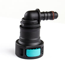 Load image into Gallery viewer, 11.8 ID6 Elbow Automotive Fuel Line Female Quick Coupling Connector Elbow PA12 Free Shipping