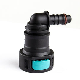 11.8 ID6 Elbow Automotive Fuel Line Female Quick Coupling Connector Elbow PA12 Free Shipping