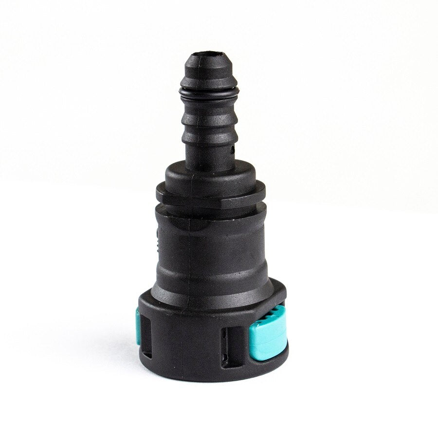 11.8 ID8 Straight Automotive Fuel Line Female Quick Coupling Connector Straight PA12 Free Shipping