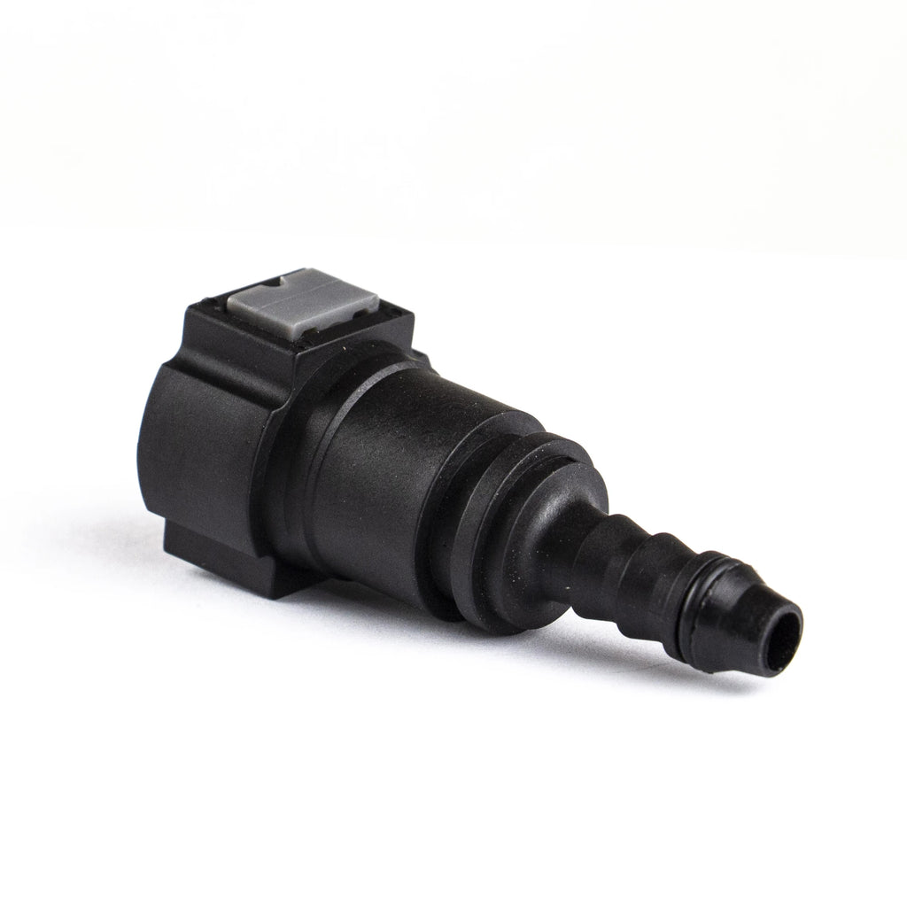 2Pcs/Lot 9.89 ID6 Straight Head Fuel Line Quick Connector Auto Parts Pipe Fittings Fuel Quick Connector Free Shipping