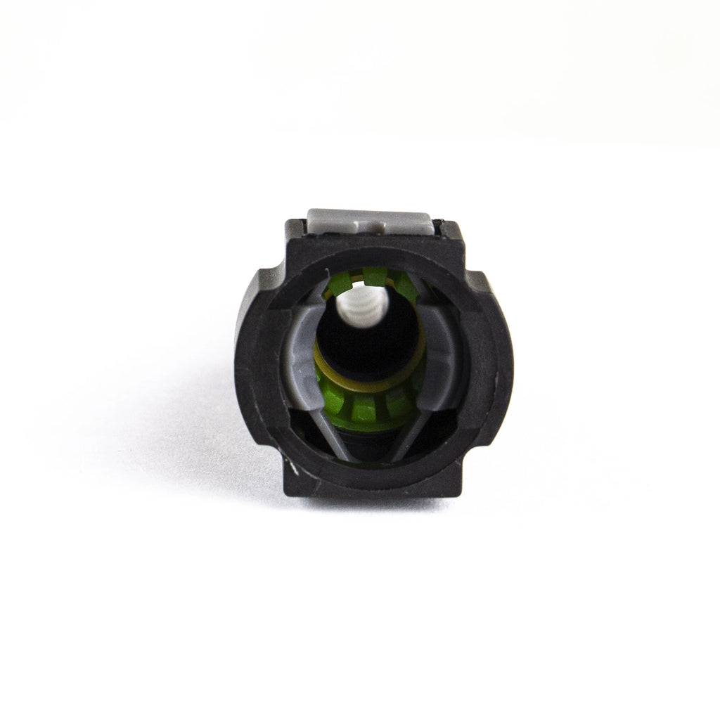 2Pcs/Lot 9.89 ID6 Straight Head Fuel Line Quick Connector Auto Parts Pipe Fittings Fuel Quick Connector Free Shipping
