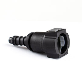 2Pcs/Lot 9.89 ID6 Straight Head Fuel Line Quick Connector Auto Parts Pipe Fittings Fuel Quick Connector Free Shipping