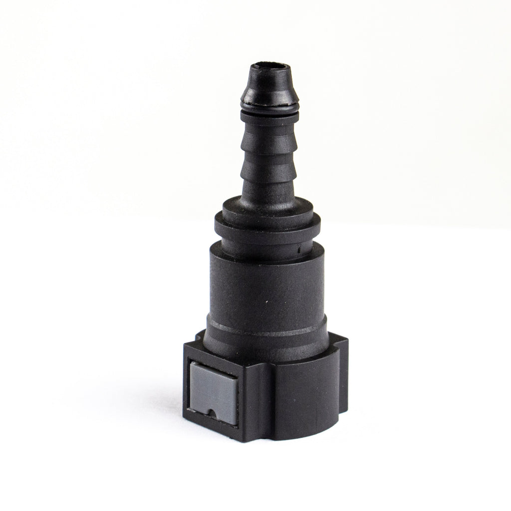 2Pcs/Lot 9.89 ID6 Straight Head Fuel Line Quick Connector Auto Parts Pipe Fittings Fuel Quick Connector Free Shipping