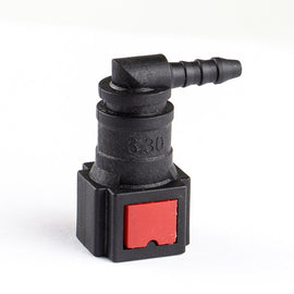 6.30 ID3 Elbow Automotive Fuel Line Connector No Gas Leak Urea Tube Connector Auto Parts Pipe Fittings Fuel Gasoline Filter