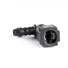 Load image into Gallery viewer, 6.30 ID6 90 Degree Automotive Fuel Line Connector 1/4&quot; Female Nylon Rubber Pipe
