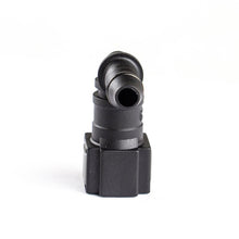 Load image into Gallery viewer, 6.30 ID6 90 Degree Automotive Fuel Line Connector 1/4&quot; Female Nylon Rubber Pipe