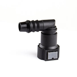 9.89 ID10 Curved Fuel Line Quick Connector Auto Parts Pipe Fittings Fuel Gasoline Filter Fitting Fuel Quick Connector