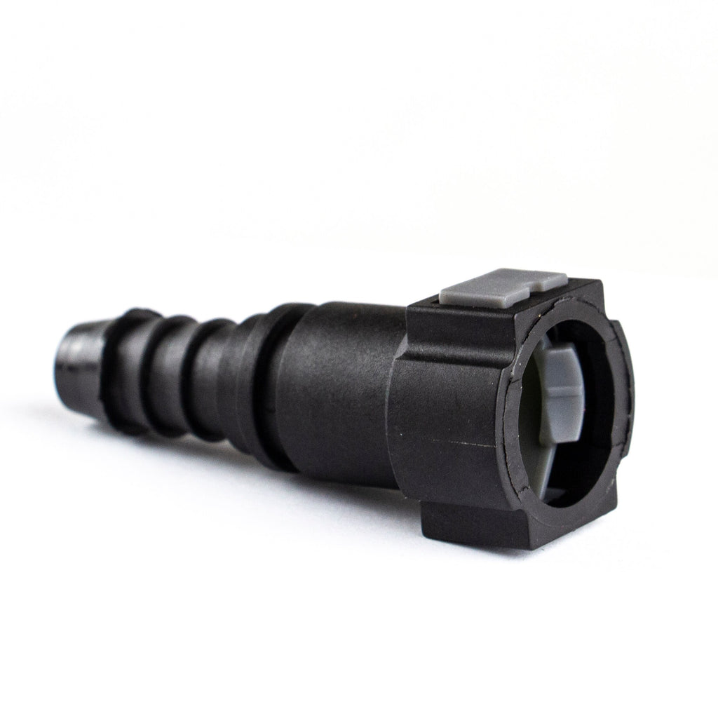 9.89 ID10 Straight Head Fuel Line Quick Connector Auto Parts Pipe Fittings Fuel Quick Connector Free Shipping