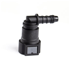 9.89 ID6 Curved Fuel Line Quick Connector Urea Pipe Auto Parts Pipe Fittings Fuel Quick Connector Free Shipping