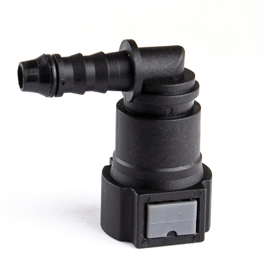 9.89 ID6 Curved Fuel Line Quick Connector Urea Pipe Auto Parts Pipe Fittings Fuel Quick Connector Free Shipping