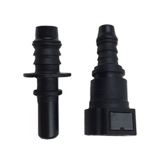 Load image into Gallery viewer, 9.89 ID8 Straight Head Fuel Line Quick Connectors Auto Parts Pipe Fittings Fuel Quick Male and Female 9.89 8mm Fuel Connector