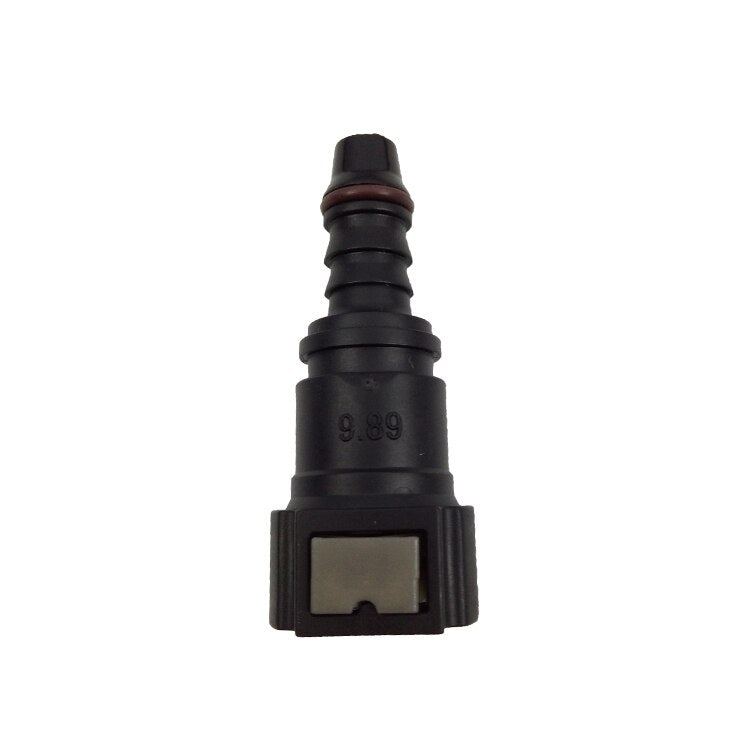 9.89 ID8 Straight Head Fuel Line Quick Connectors Auto Parts Pipe Fittings Fuel Quick Male and Female 9.89 8mm Fuel Connector