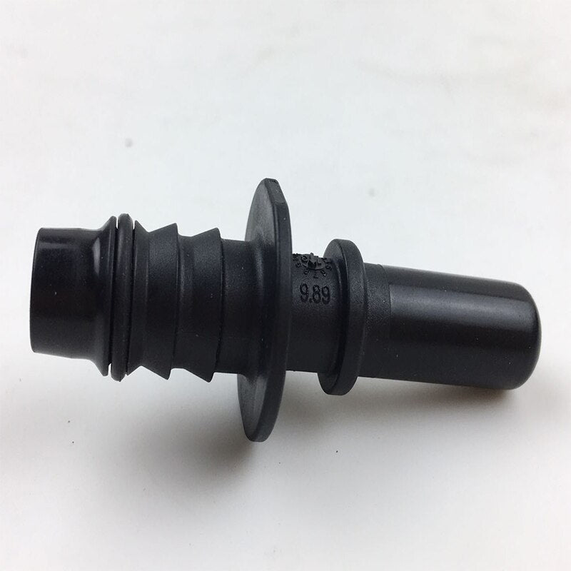 9.89 ID8 Straight Head Fuel Line Quick Connectors Auto Parts Pipe Fittings Fuel Quick Male and Female 9.89 8mm Fuel Connector