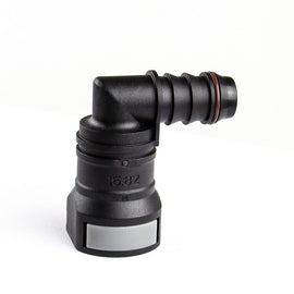 Auto Female Fuel Line Quick Connector Of 15.82-ID14-90 Degree Short Elbow To Hose ID 14mm Free Shipping