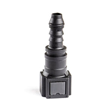 Load image into Gallery viewer, Auto Female Fuel Line Quick Connector Of 6.30-ID6-180 Short Straight To Hose ID 6mm