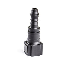 Load image into Gallery viewer, Auto Female Fuel Line Quick Connector Of 6.30-ID6-180 Short Straight To Hose ID 6mm