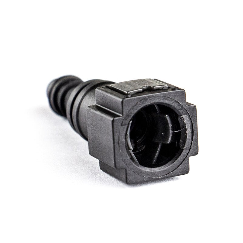 Auto Female Fuel Line Quick Connector Of 6.30-ID6-180 Short Straight To Hose ID 6mm