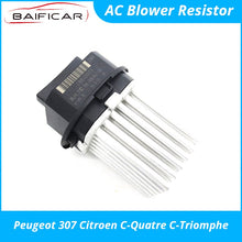 Load image into Gallery viewer, Baificar Brand New Genuine Air Conditioner Blower Resistor Resistance Heater Speed For Peugeot 307 Citroen C-Quatre C-Triomphe