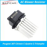 Baificar Brand New Genuine Air Conditioner Blower Resistor Resistance Heater Speed For Peugeot 307 Citroen C-Quatre C-Triomphe
