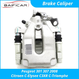 Baificar Brand New Genuine Brake Caliper Rear Left Right Cylinder For Peugeot 301 307 2008 Citroen C-Elysee C3XR C-Triomphe