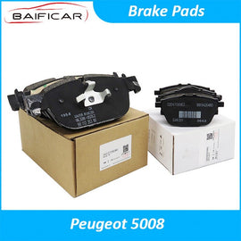 Baificar Brand New Genuine Brake Pad Pads 4PCS 9811235380 9819426380 Front Rear Kit Set For Peugeot 5008