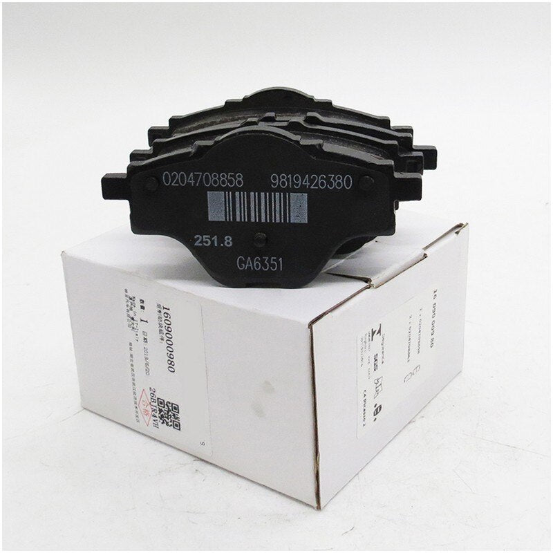 Baificar Brand New Genuine Brake Pad Pads 4PCS 9811235380 9819426380 Front Rear Kit Set For Peugeot 5008