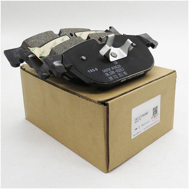 Baificar Brand New Genuine Brake Pad Pads 4PCS 9811235380 9819426380 Front Rear Kit Set For Peugeot 5008