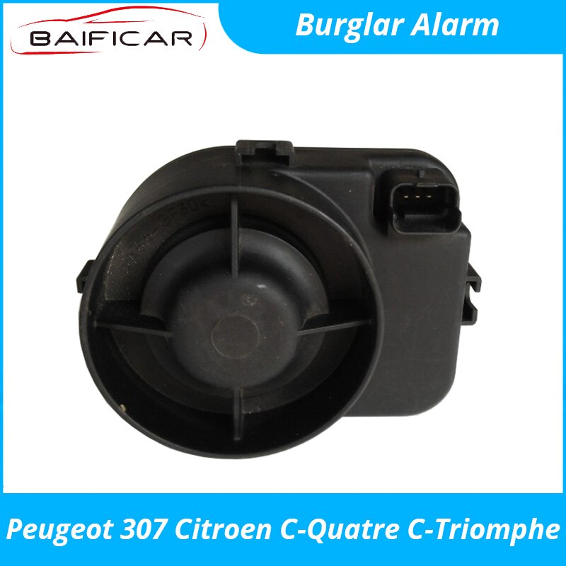Baificar Brand New Genuine Car Burglar Alarm 9661994180 3PIN for Peugeot 307 Citroen C-Quatre C-Triomphe