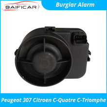 Load image into Gallery viewer, Baificar Brand New Genuine Car Burglar Alarm 9661994180 3PIN for Peugeot 307 Citroen C-Quatre C-Triomphe