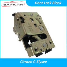Load image into Gallery viewer, Baificar Brand New Genuine Car Door Lock Block Assembly Central Control Motor For Citroen C-Elysee 2002-2013