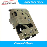 Baificar Brand New Genuine Car Door Lock Block Assembly Central Control Motor For Citroen C-Elysee 2002-2013
