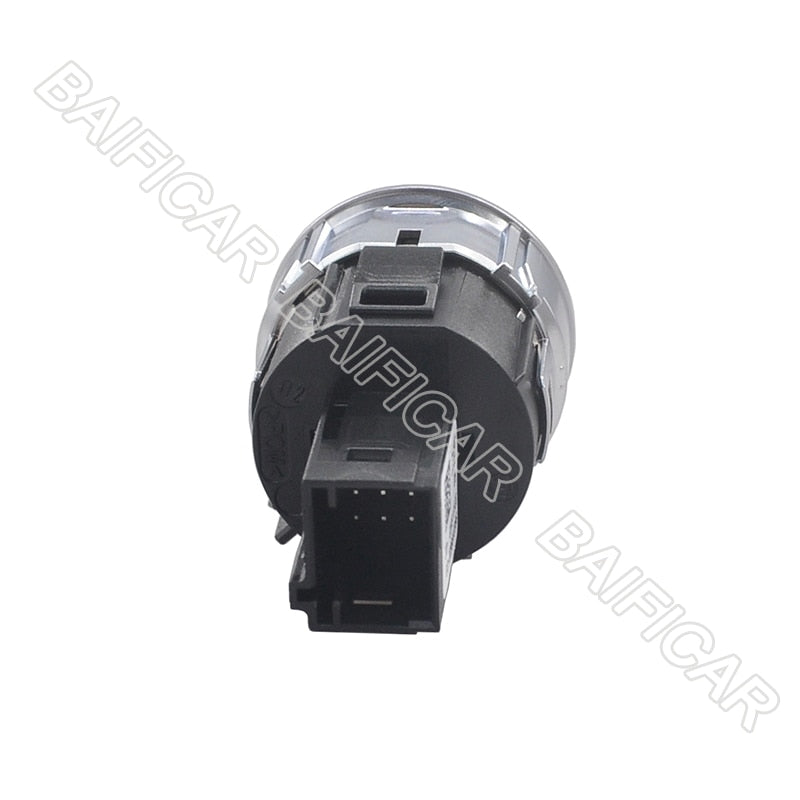 Baificar Brand New Genuine Car Engine Start Stop Switch Button 6PIN 98021996ZD For Peugeot 408 2008 3008 308 508 Citroen C4L C5
