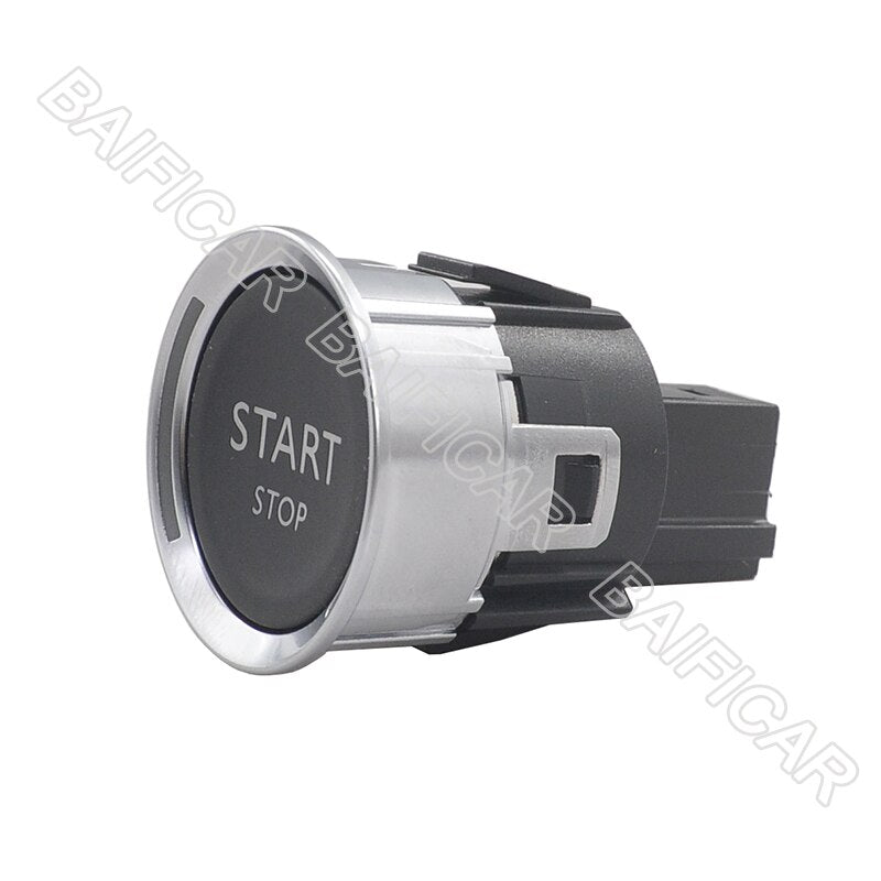 Baificar Brand New Genuine Car Engine Start Stop Switch Button 6PIN 98021996ZD For Peugeot 408 2008 3008 308 508 Citroen C4L C5