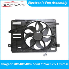 Load image into Gallery viewer, Baificar Brand New Genuine Electronic Fan Assembly Water Tank Electric for Peugeot 308 408 4008 5008 Citroen C5 Aircross