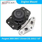 Baificar Brand New Genuine Engine Mount Upper Right  Mounting Bracket for Peugeot 3008 308CC Citroen C4L DS5LS 1.6T