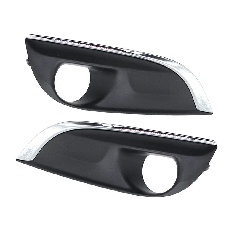 Baificar Brand New Genuine Fog Light Frame Front Lamp Cover Shell Left Right Side Original Part for Peugeot 308