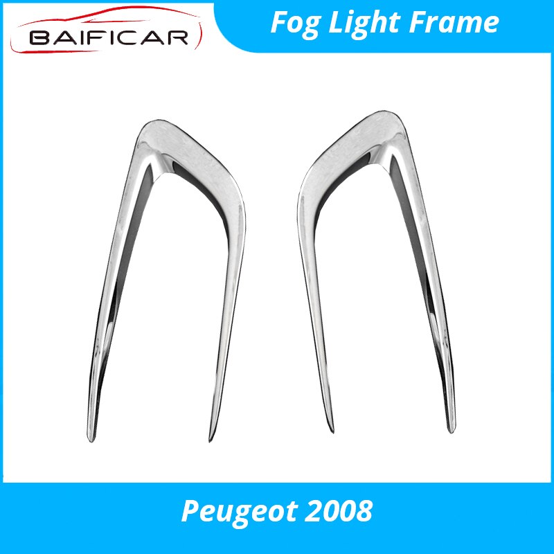Baificar Brand New Genuine Fog Light Frame Lamp Cover Shell Original Part for Peugeot 2008