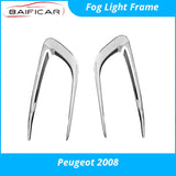 Baificar Brand New Genuine Fog Light Frame Lamp Cover Shell Original Part for Peugeot 2008