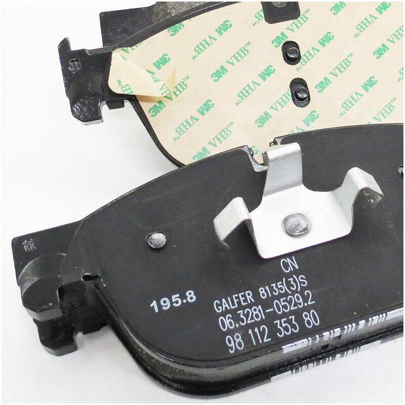 Baificar Brand New Genuine Front Brake Pad Pads 4PCS For Peugeot 508 4008 5008 Citroen C5 Aircross 1.8T DS5 DS6 THP200