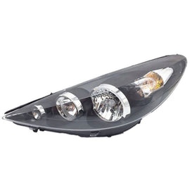 Baificar Brand New Genuine Headlight Assembly Car Head Light Cover White Black for Peugeot 207 2006